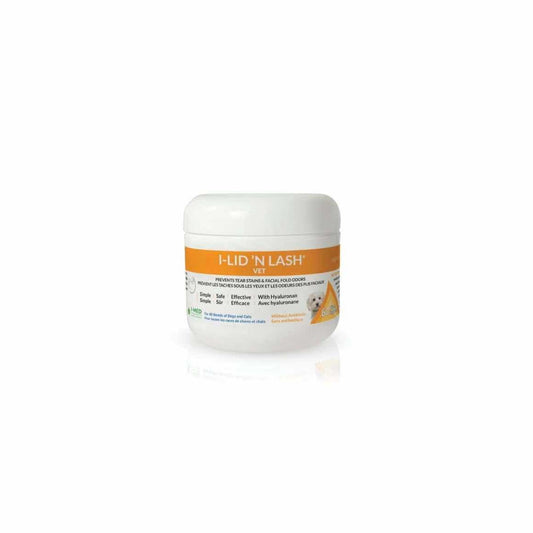 I-Lid 'n Lash vet wipes