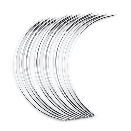 Suture needle 3/8 circle for bovine and equine