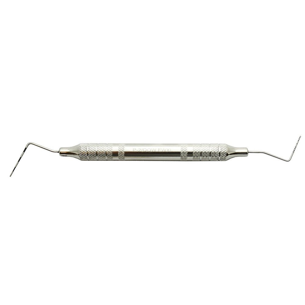 Double-ended feline and canine probe (P2/QOW)