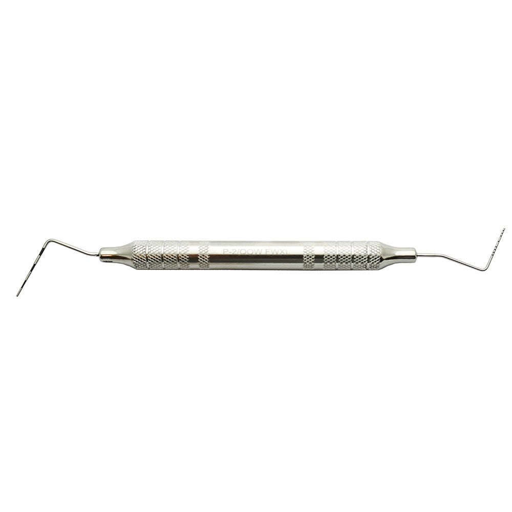 Double-ended feline and canine probe (P2/QOW)