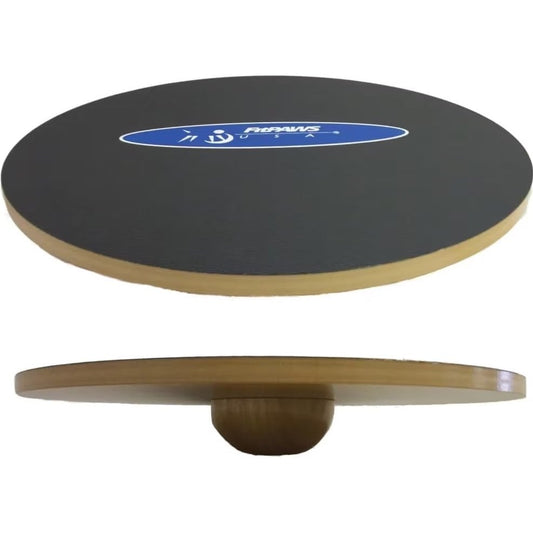 Canine conditioning wobble board