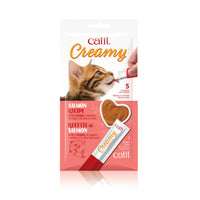 Creamy lickable cat treats