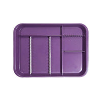 Intrument tray B-Lok with division