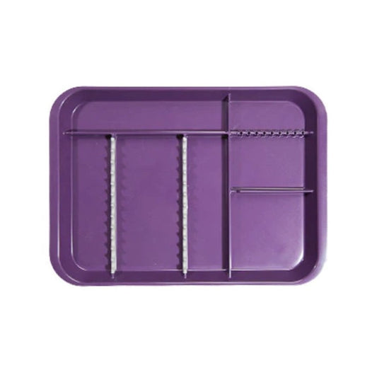 Intrument tray B-Lok with division