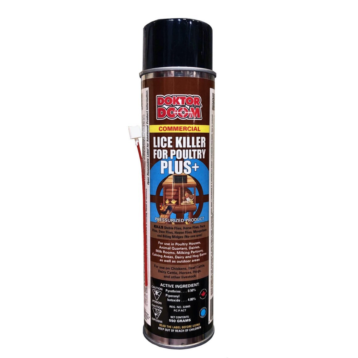 Lice killer for poultry and more