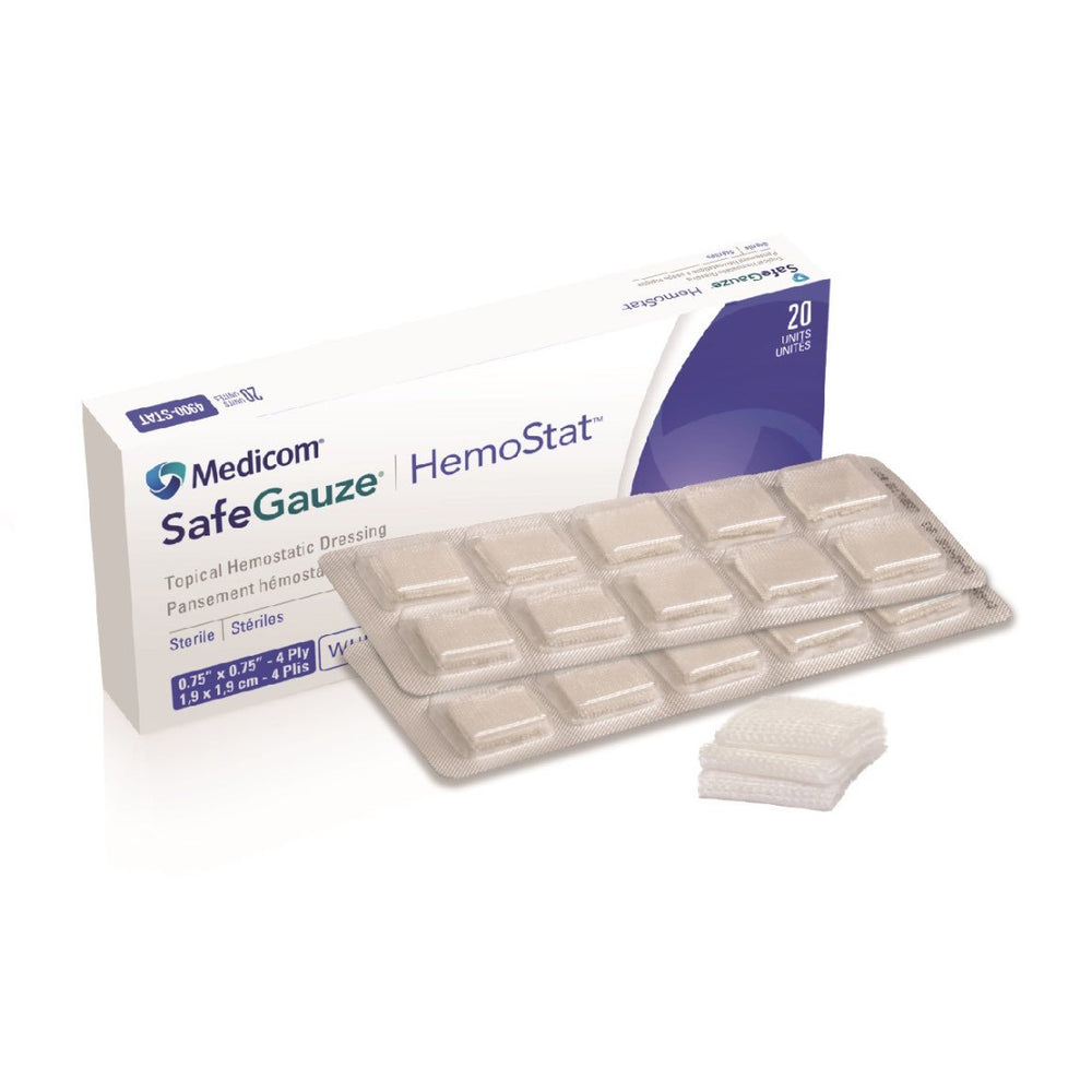 HemoStat Topical Hemostatic Dressing