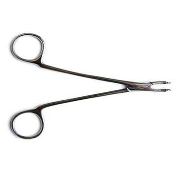 Cheek teeth forceps for rabbit