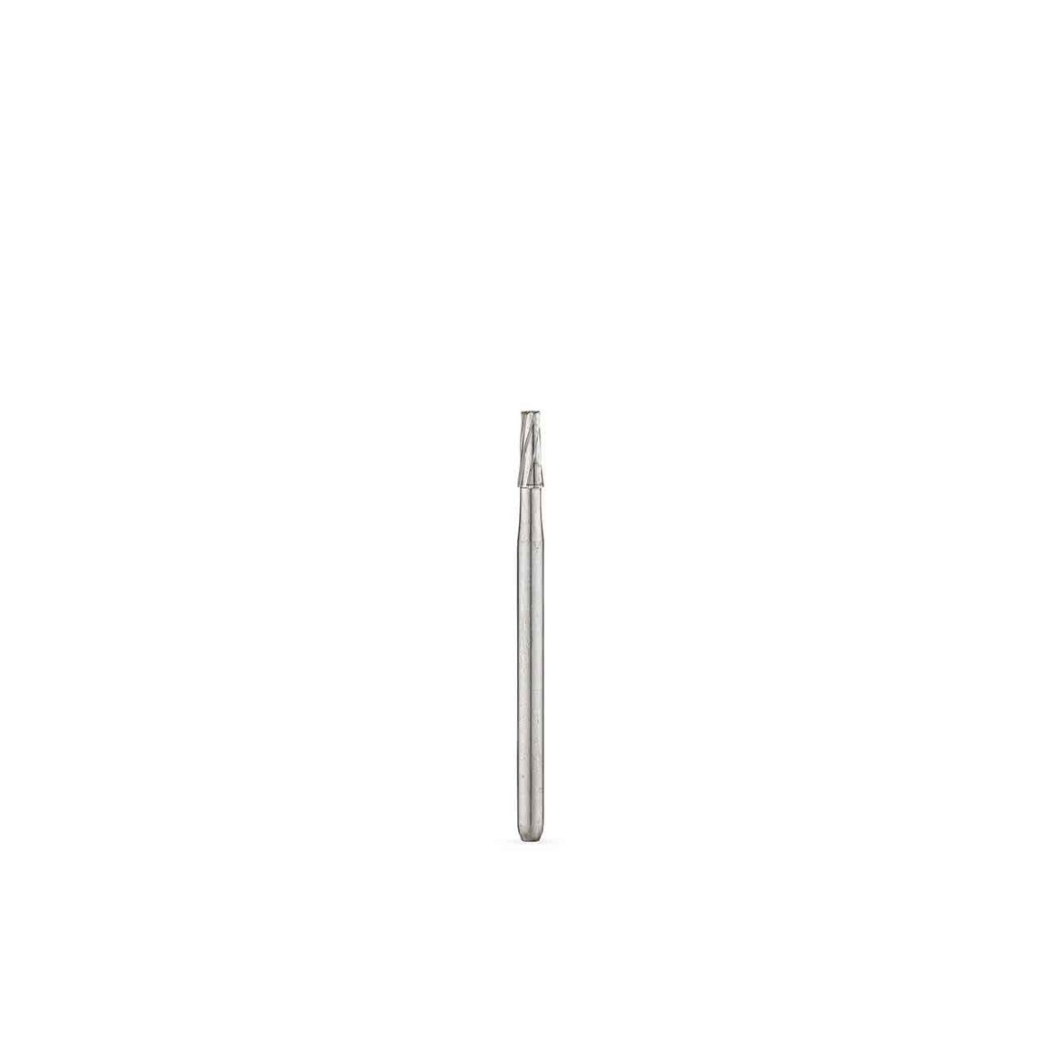 Surgical carbide burs flat-end taper fissure