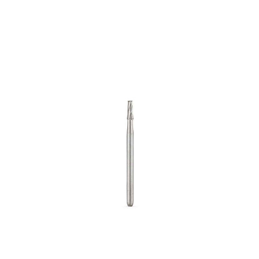 Surgical carbide burs flat-end taper fissure