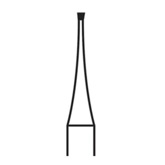 Carbide burs inverted cone