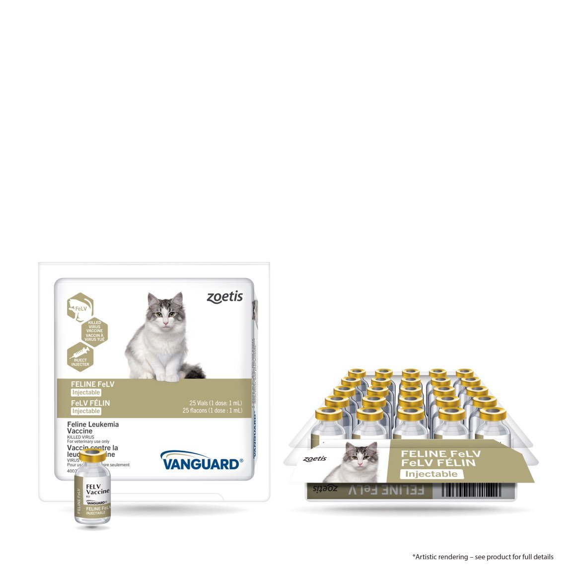 Vanguard FELINE FeLV