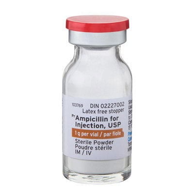 Ampicillin for injection