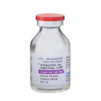 Ampicillin injection USP