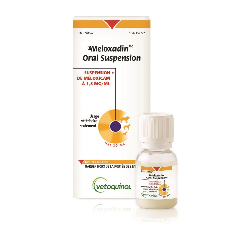 Meloxadin oral suspension
