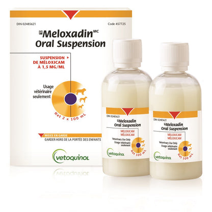 Meloxadin oral suspension