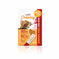 Creamy lickable cat treats