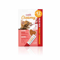 Creamy lickable cat treats