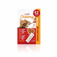 Creamy lickable cat treats