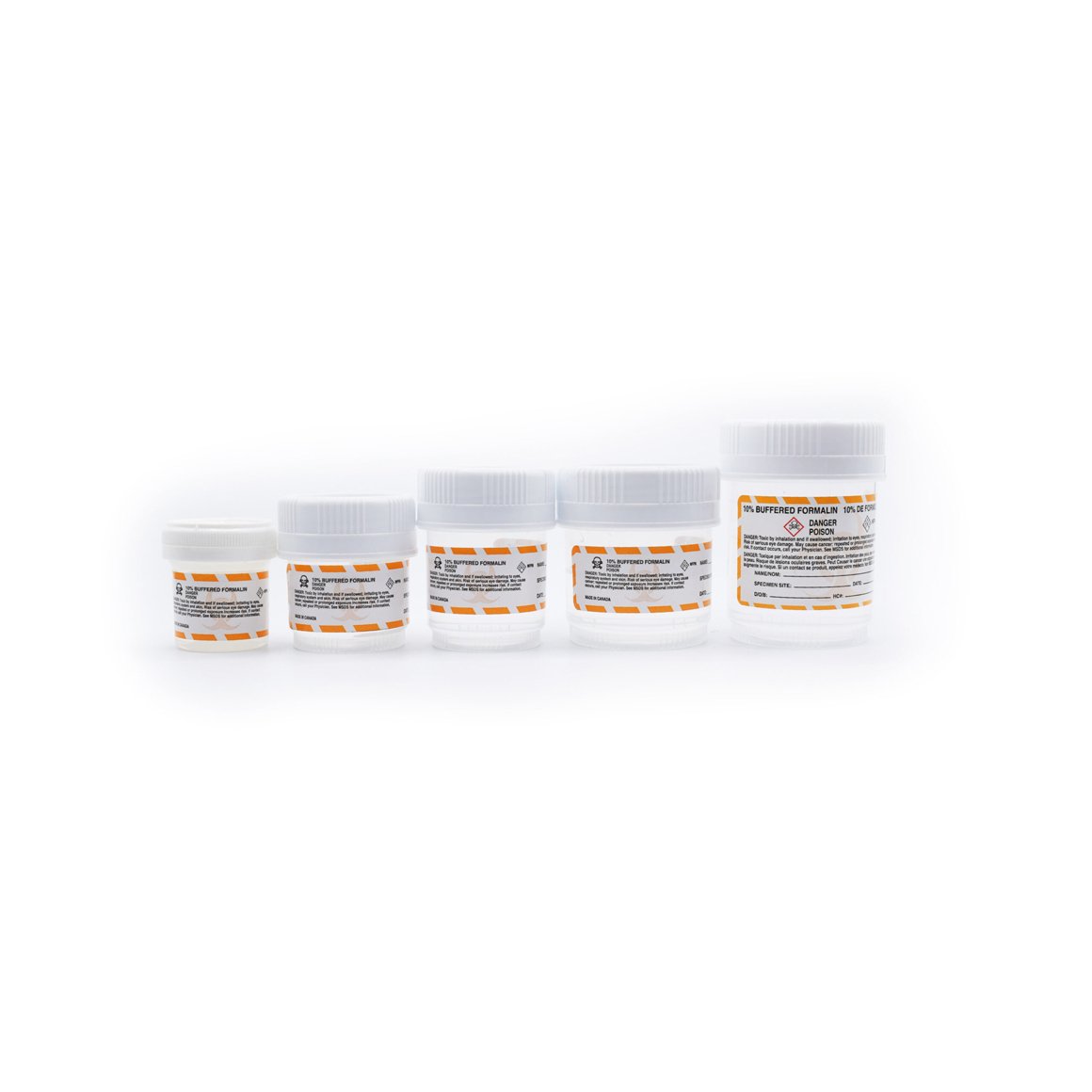 Formalin 10% Prefilled Specimen Containers – Lab-Ready Collection ...