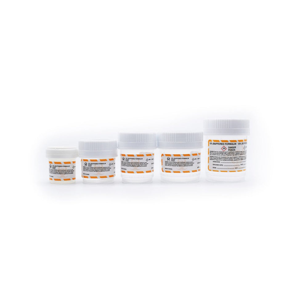 Formalin 10% prefilled container