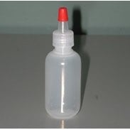 Plastic dropper bottle