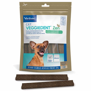 C.E.T. VeggieDent ZEN chews for dogs