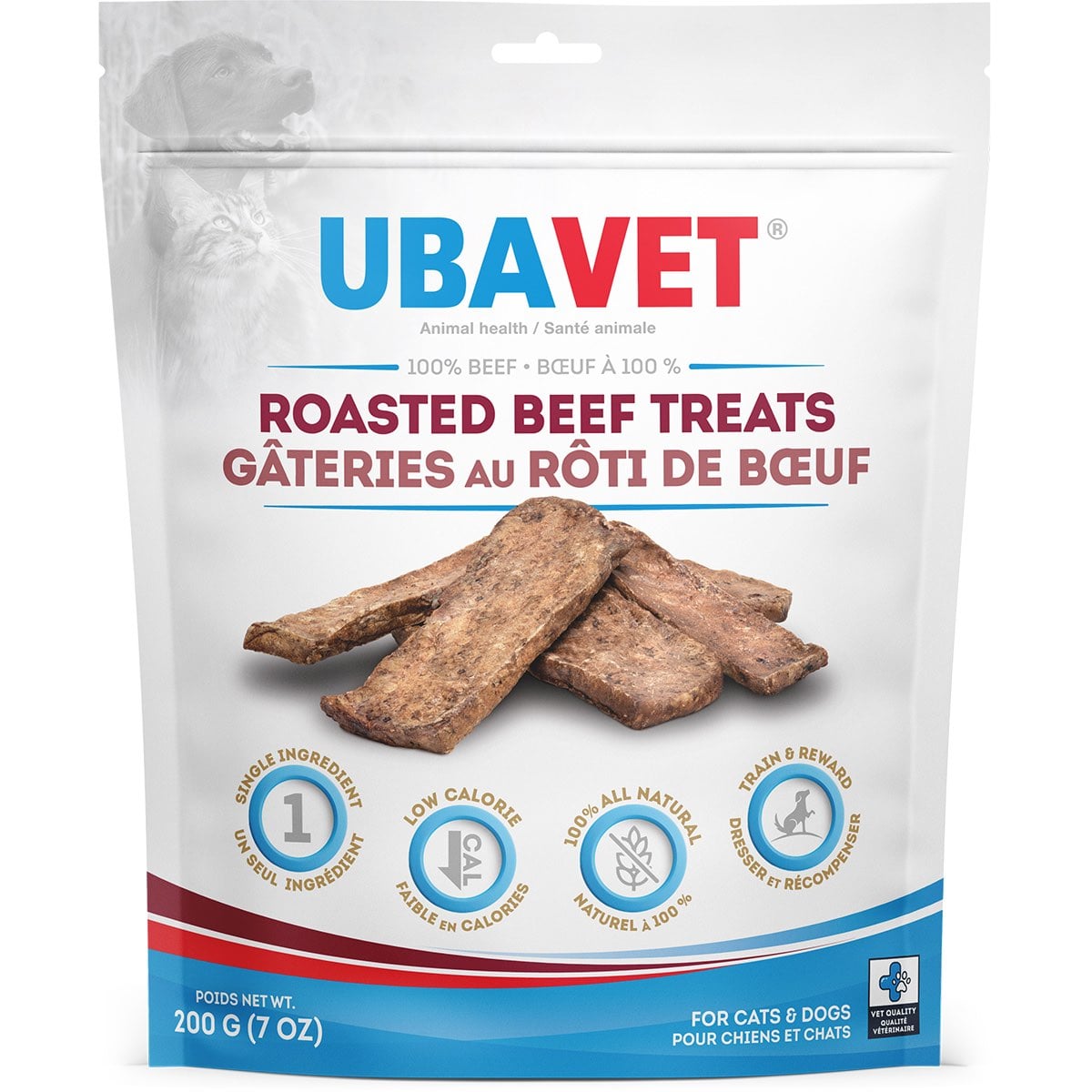Roasted beef treats