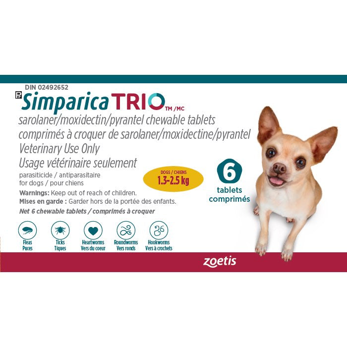 Simparica TRIO