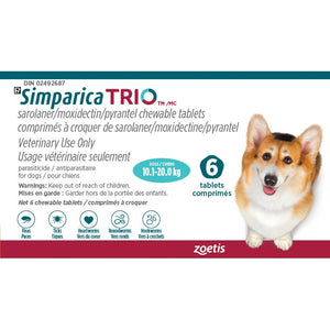Simparica TRIO