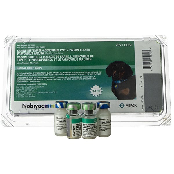 Nobivac Canine EDGE DAPPv
