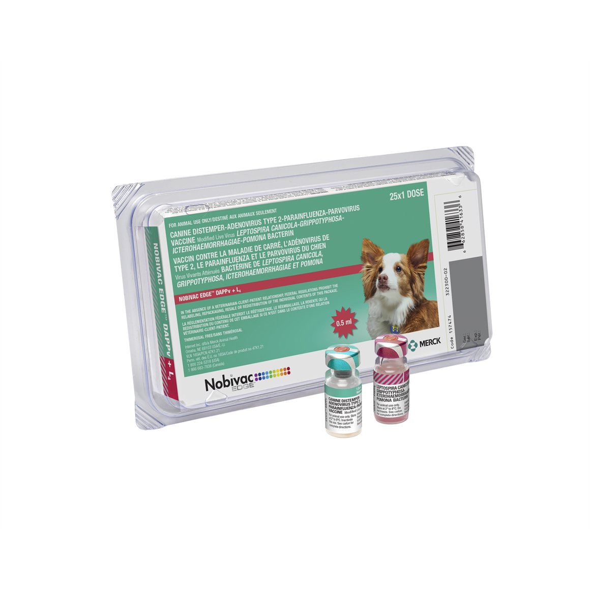 Nobivac Canine EDGE DAPPv + Lepto 4