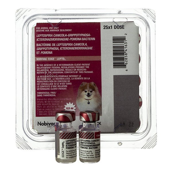 Nobivac Canine EDGE Lepto 4