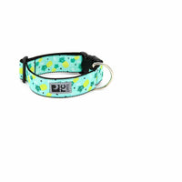 Wide clip collar for dogs