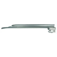 Miller blade for fibroscopic laryngoscope