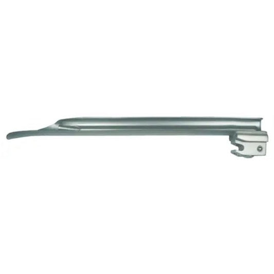 Miller blade for fibroscopic laryngoscope