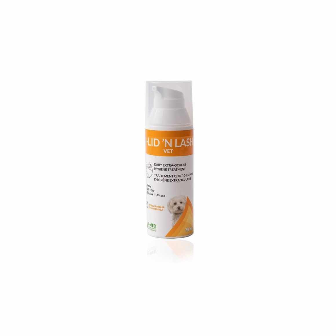 I-Lid 'n Lash Vet pump