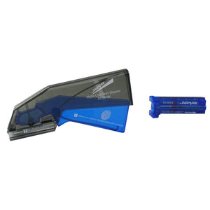 Autoclavable multi-use skin stapler with cartridge
