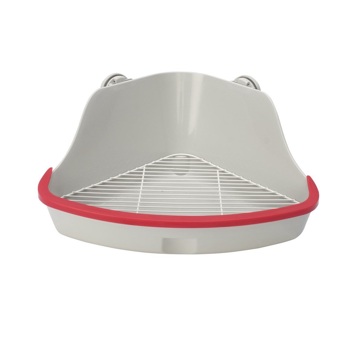 Corner litter pan for small animals