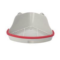 Corner litter pan  for small animals