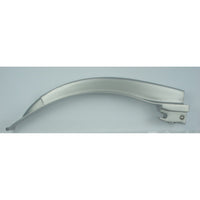 McIntosh blade for fibroscopic laryngoscope