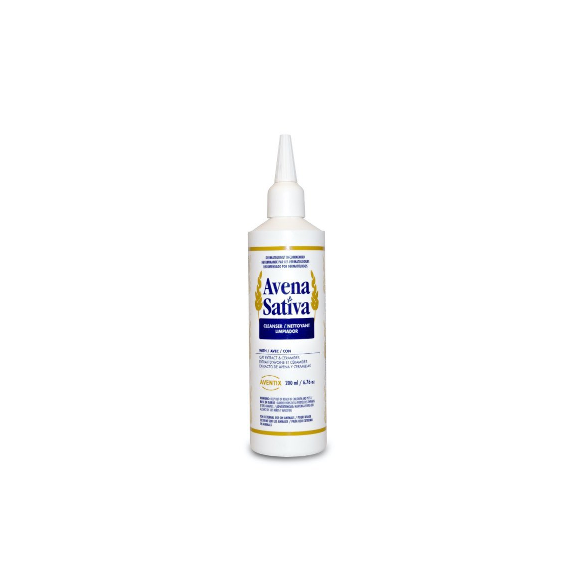 Avena Sativa ear cleanser