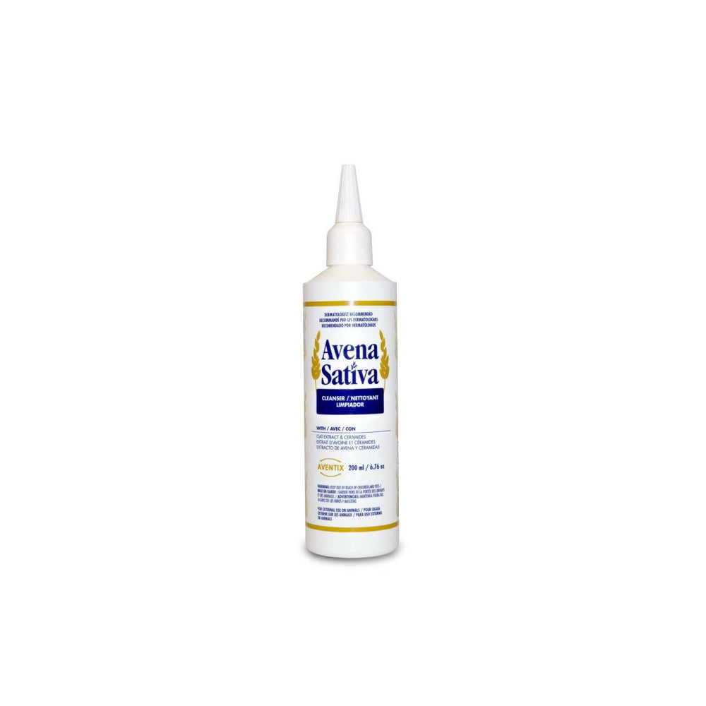 Avena Sativa ear cleanser