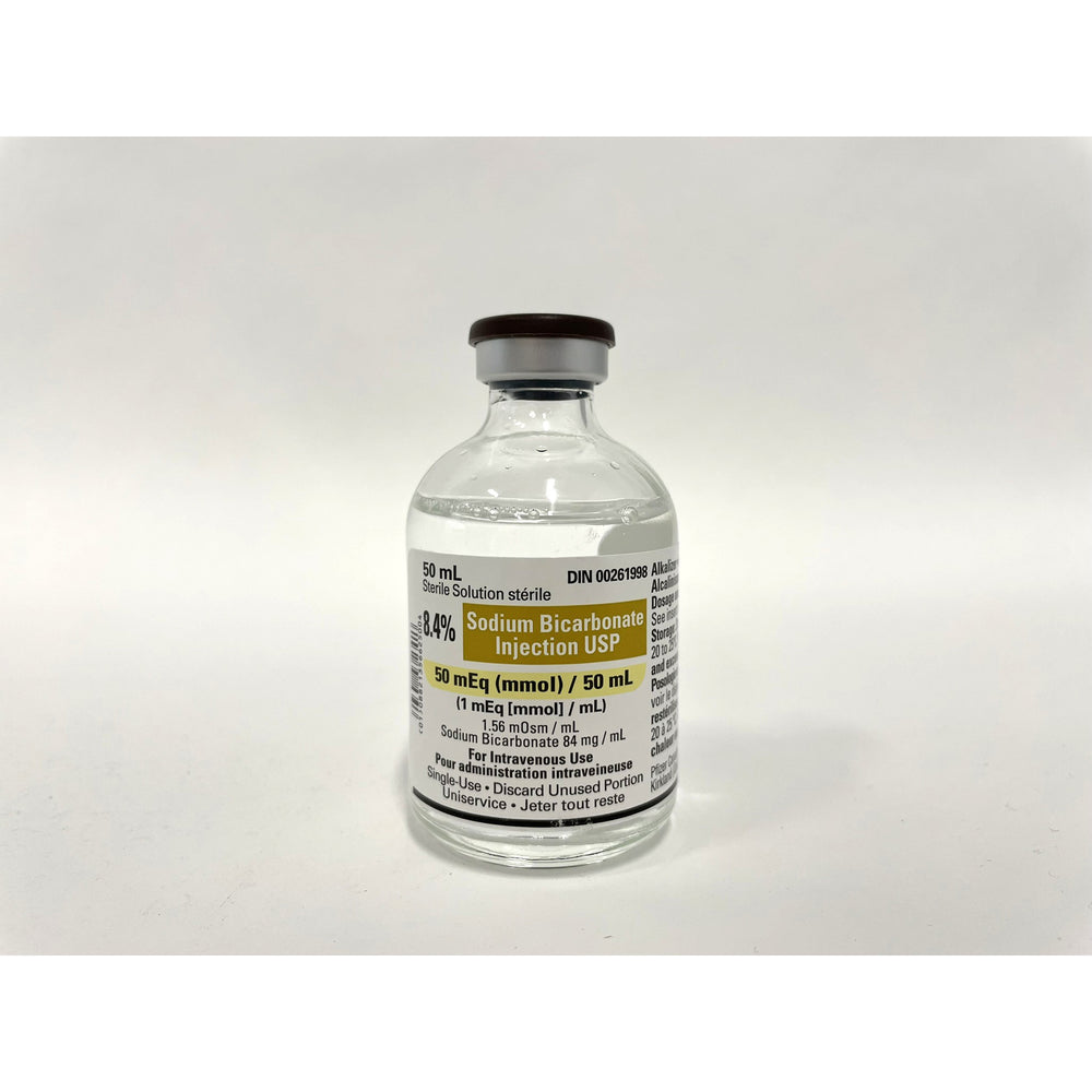 Sodium bicarbonate  injection