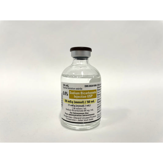Sodium bicarbonate  injection