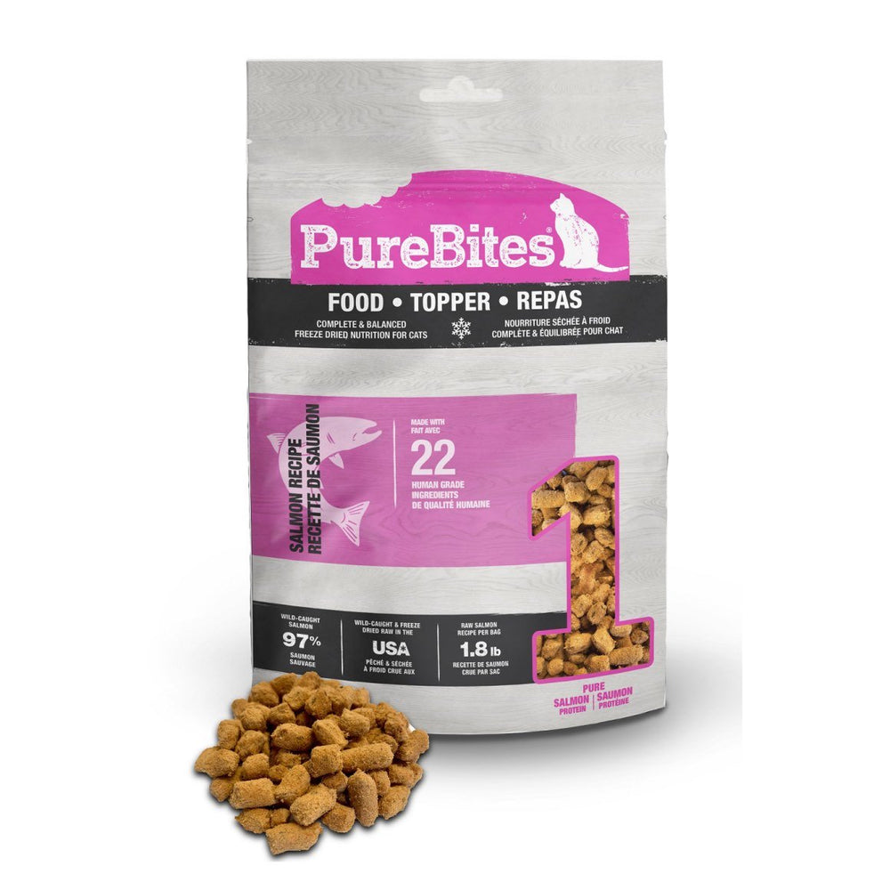 PureBites Food and Topper for cats