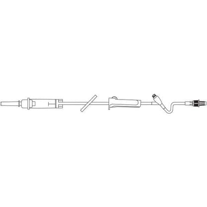 Clearlink 10 Drops IV Set 1 Port