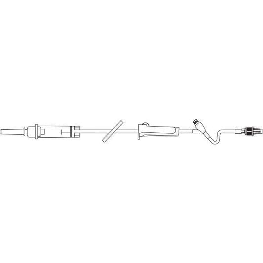 Clearlink 10 Drops IV Set 1 Port