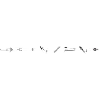 Continu-Flo 10 Drops IV Set 2 Ports