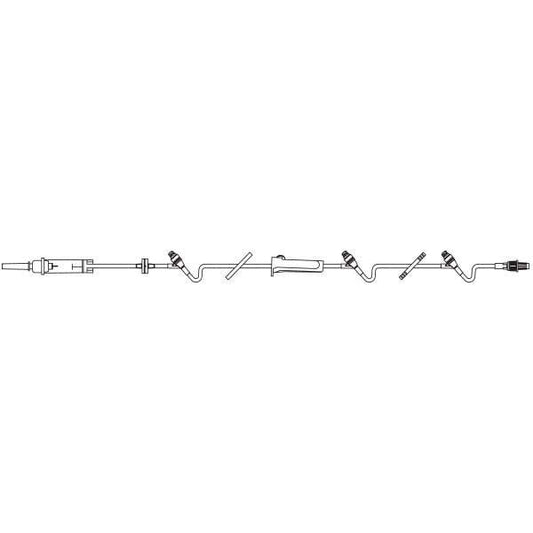 Continu-Flo 60 Drops IV Set 3 Ports