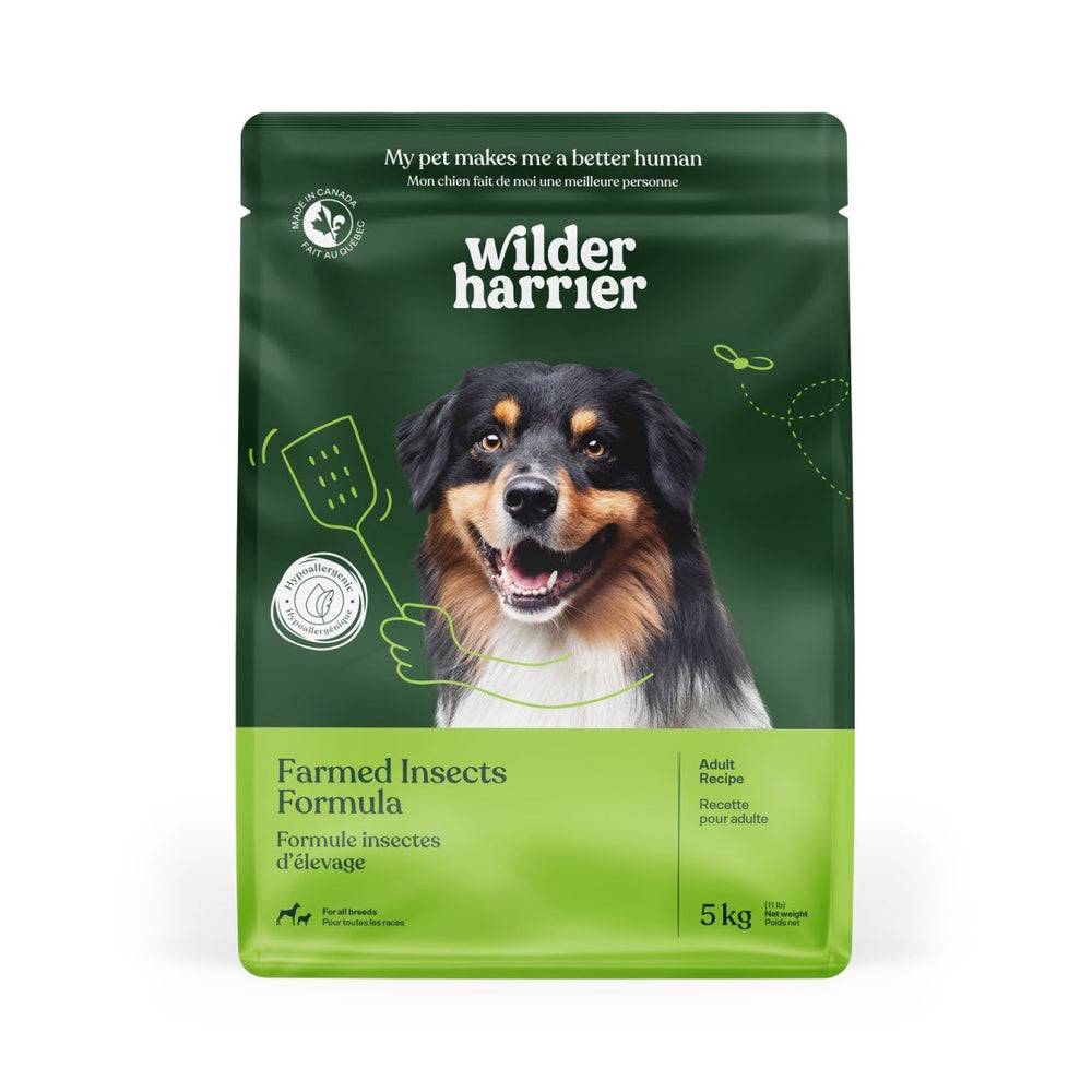 Farmed insect formula Adult dog kibbles